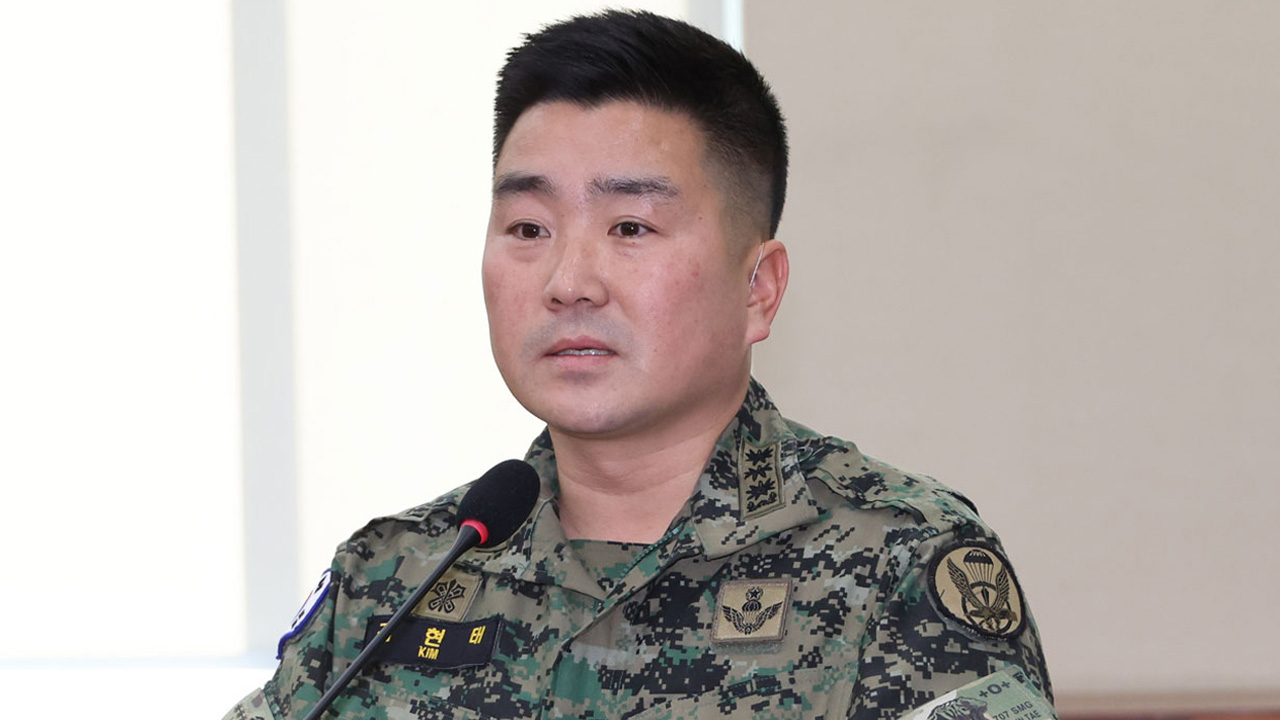 '내란'특검 "김현태 전 707단장 구속해야"‥민간법원 재판서 요청