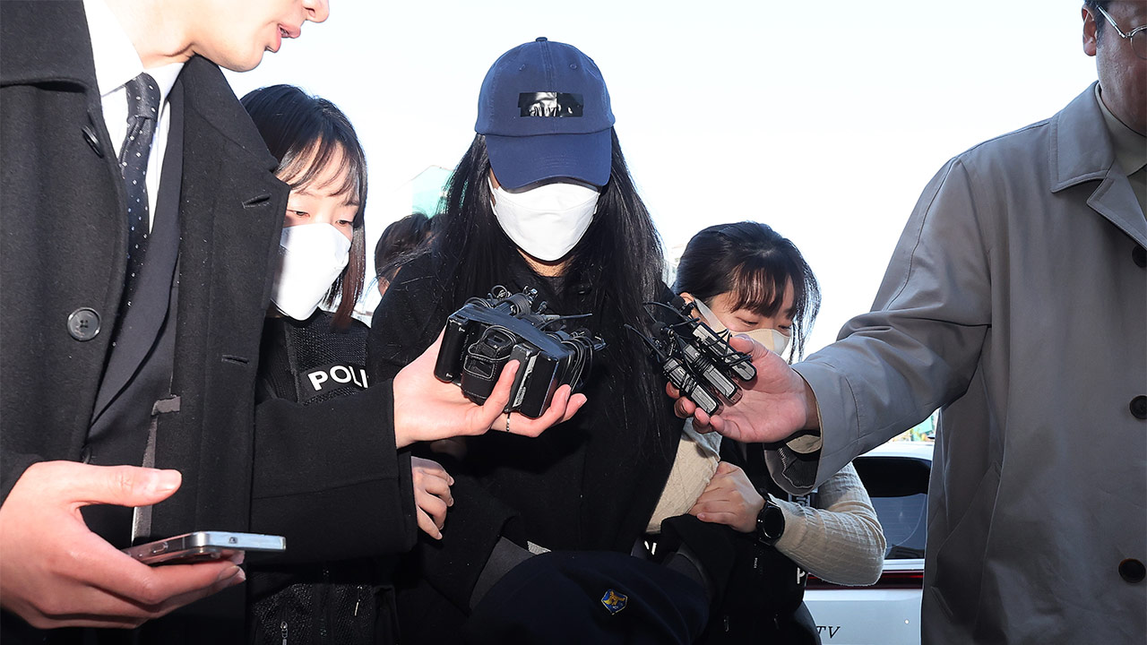 '세 살 딸 학대치사' 친모 구속‥"증거인멸·도주 우려"