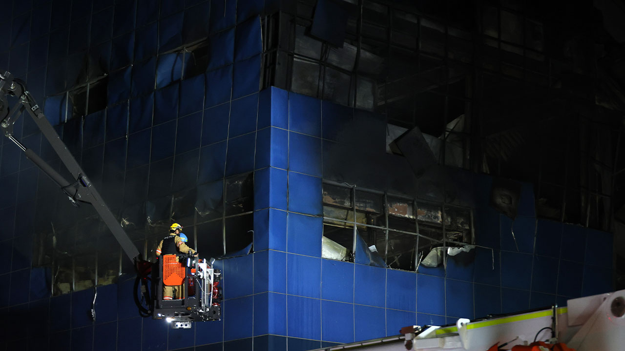 [속보] 대전 공장 화재 현장에 구조팀 투입‥야간 인명 수색