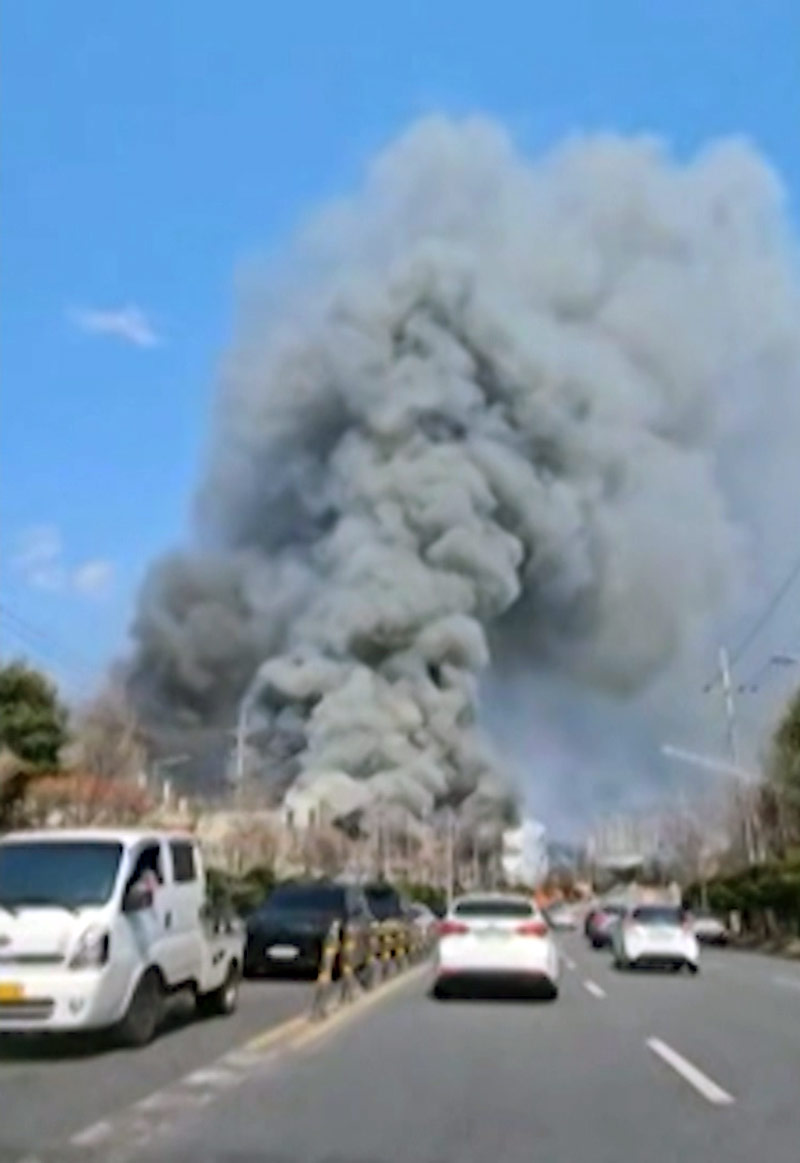 [속보] 대전 문평동 공장 화재‥부상 53명 실종 14명