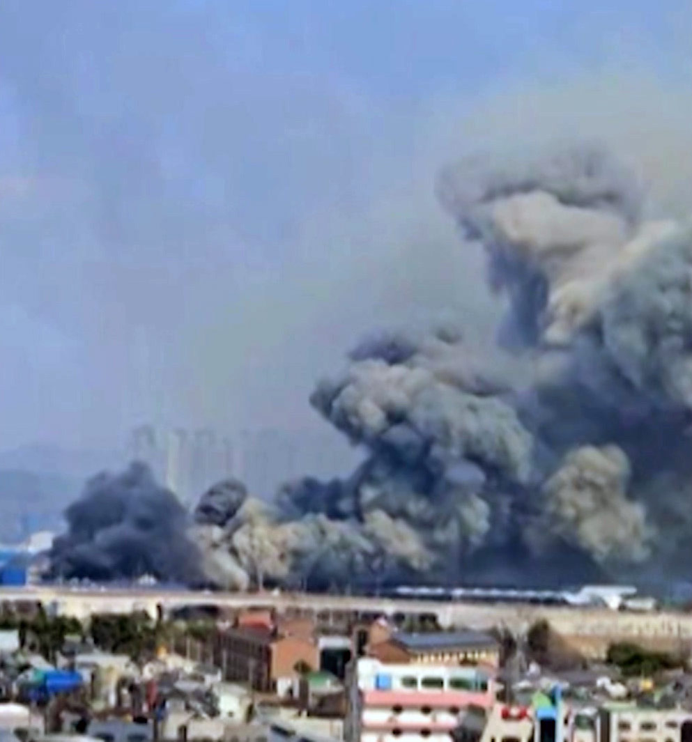 [속보] 대전 문평동 공장 화재‥부상 53명 실종 14명