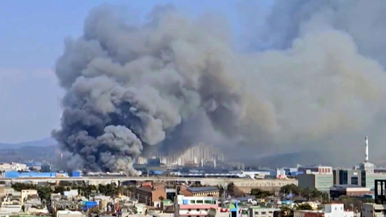 [속보] 대전 문평동 공장 화재‥부상 53명 실종 14명