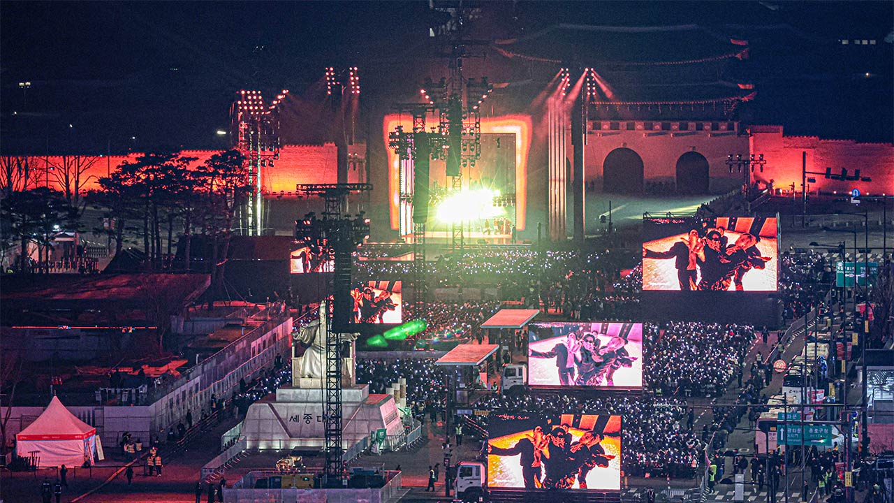 서울시 "BTS 공연, 사고없이 마무리‥서울 매력 전세계에 알려"