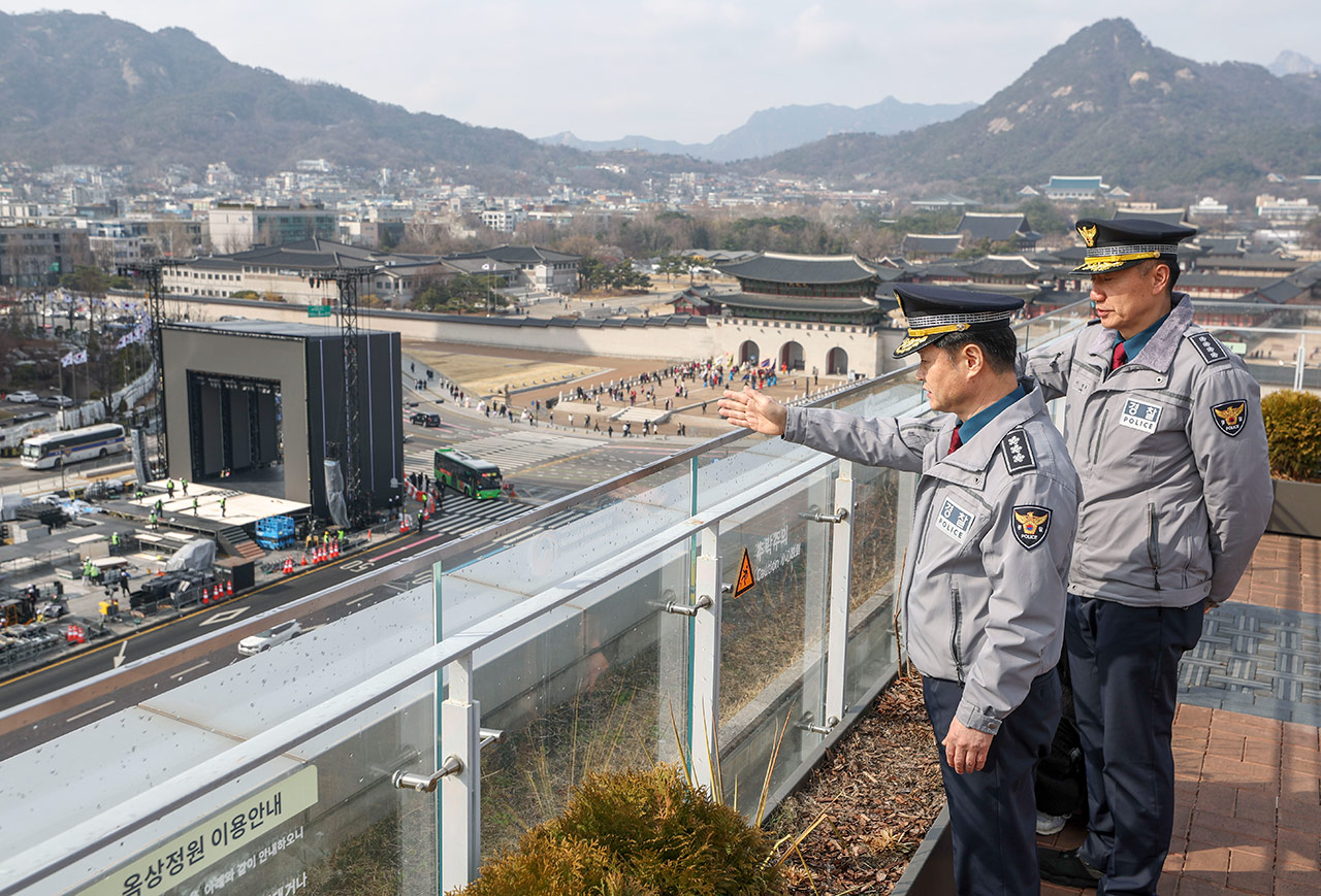 BTS 공연 '과잉 대응' 비판‥서울경찰 "미흡함보다 과한 게 낫다"