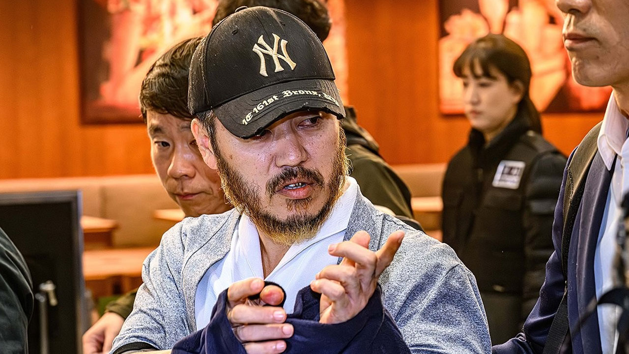 '마약왕' 박왕열, 간이시약검사서 '필로폰 양성'‥투약 혐의 인정