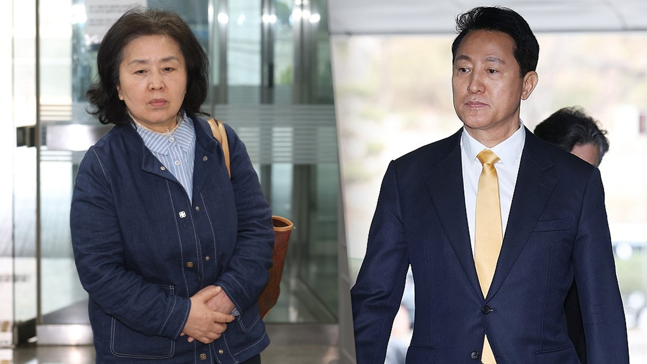 김영선 "오세훈, 명태균에 '이기는 여론조사' 부탁"‥법정서 증언