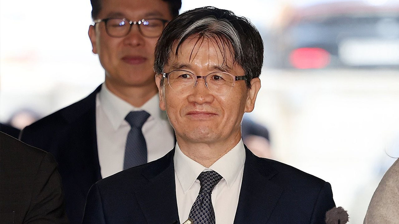 '제식구 감싸기' 오동운 공수처장 재판 첫 출석‥"성실히 재판 임할 것"