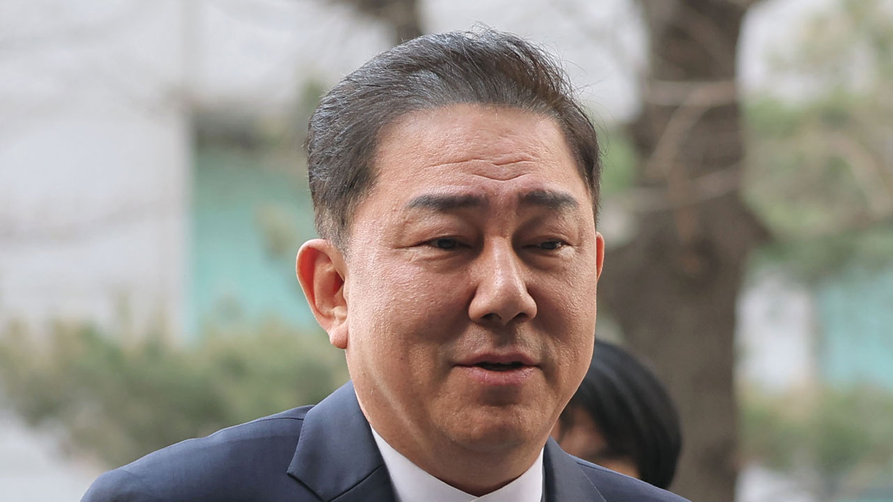 김병기 5차 조사 마쳐‥수사 지연 논란에 "무슨 말씀을"