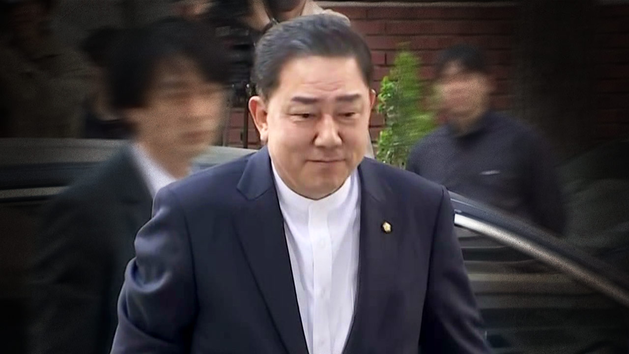 김병기, 이틀 만에 경찰 재출석‥불체포특권 질문에 '묵묵부답'