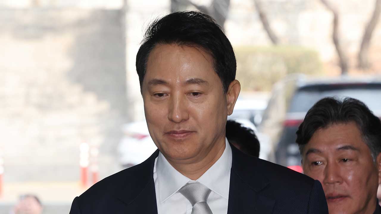 오세훈 "재판, 선거에 악재"‥법원 "배려하면 직권남용"