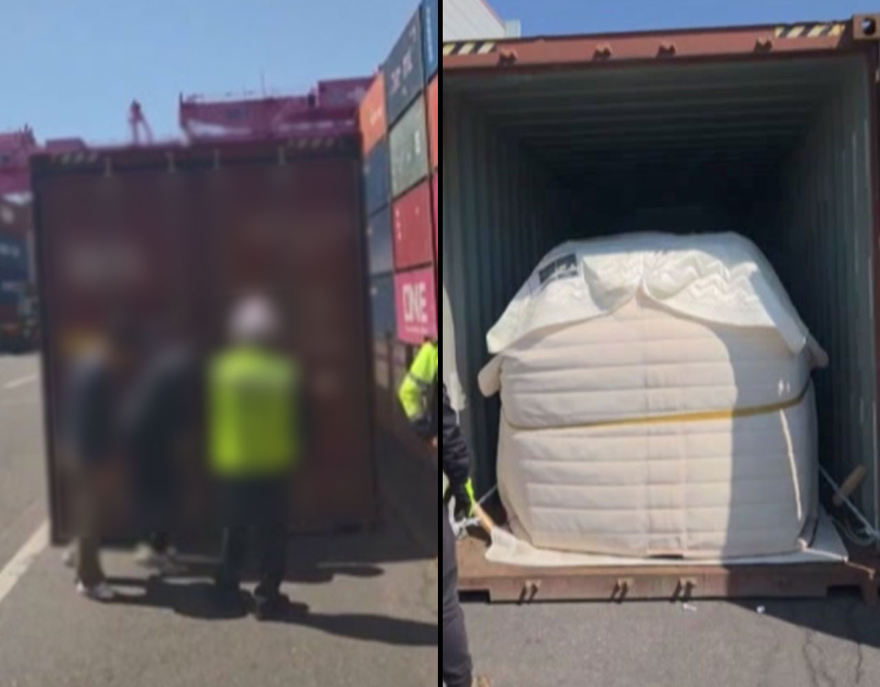 [단독] 외국인 명의로 빌린 렌터카 밀수출하려다‥인천항서 딱 걸려