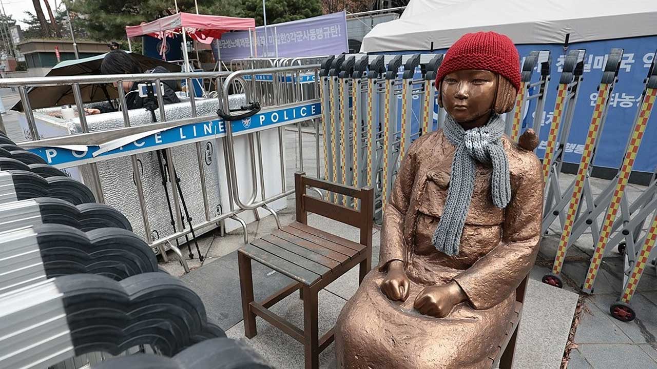 '소녀상 테러' 일본 극우 정치인 재판 14년째 공전