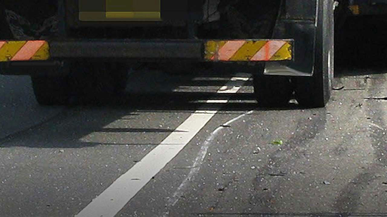 음주운전하다 잠들어 붙잡힌 화물차 운전자‥음주 전력으로 지명수배