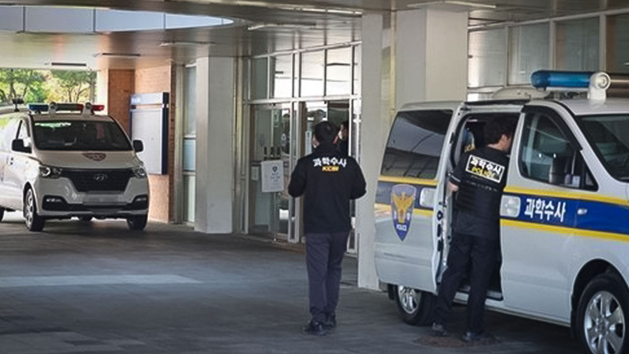 충남 계룡 고등학교서 교사에 흉기 휘두른 고3 긴급 체포