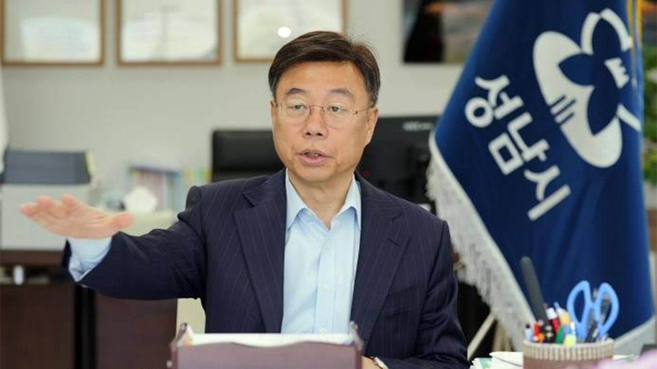 경찰 신상진 성남시장 선거법 위반 피의자 조사