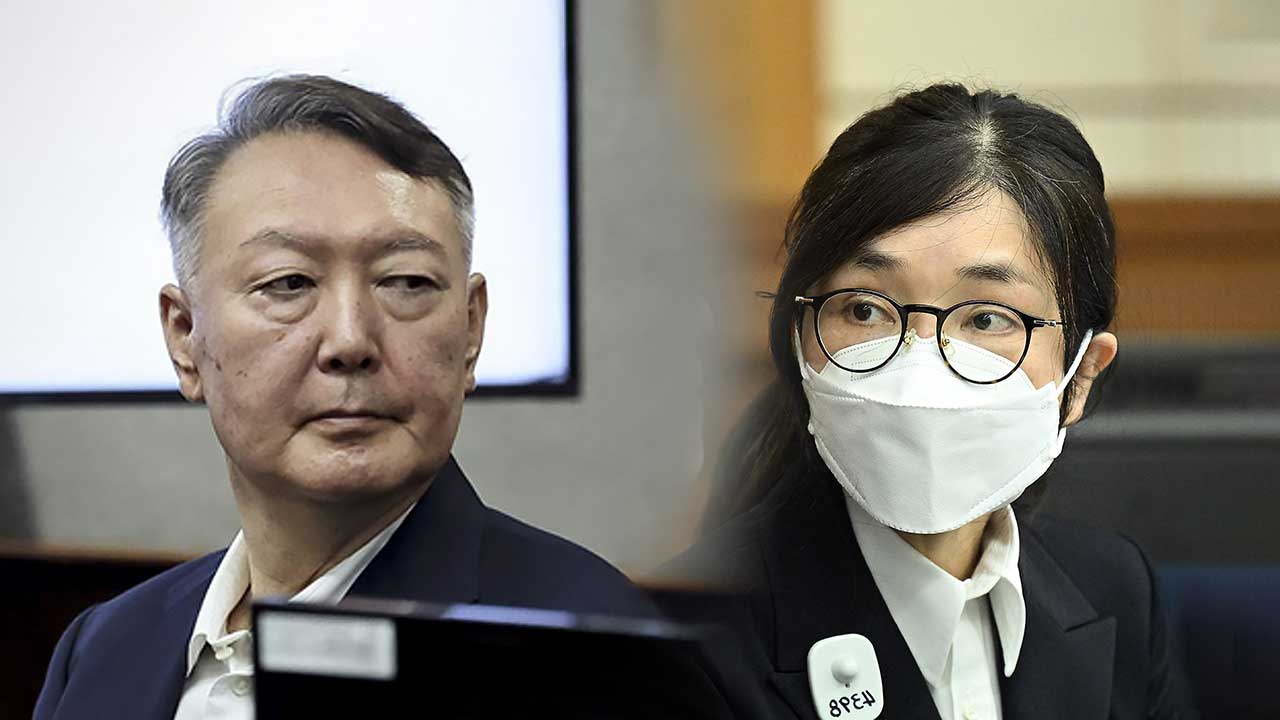 尹 '불법 여론조사' 재판 김건희 대면하나‥재판장 "촬영 불허"