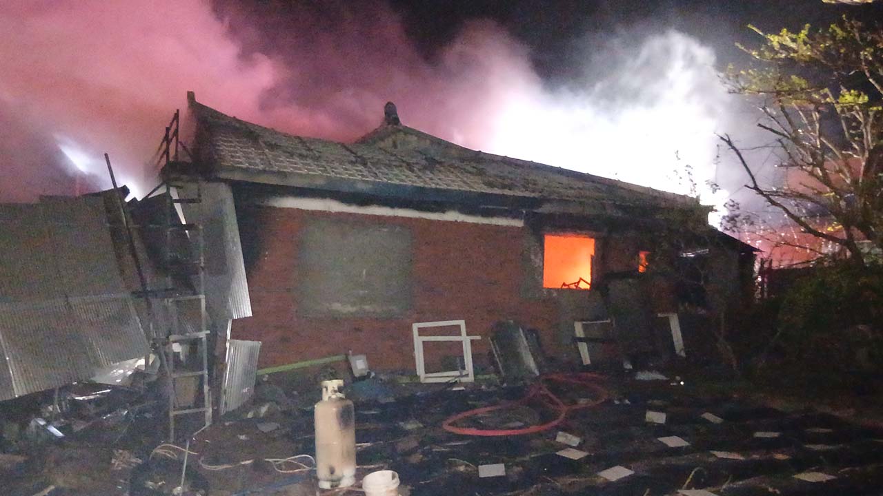 전북 익산 황등면 단독주택서 불‥거주자 한 명 사망