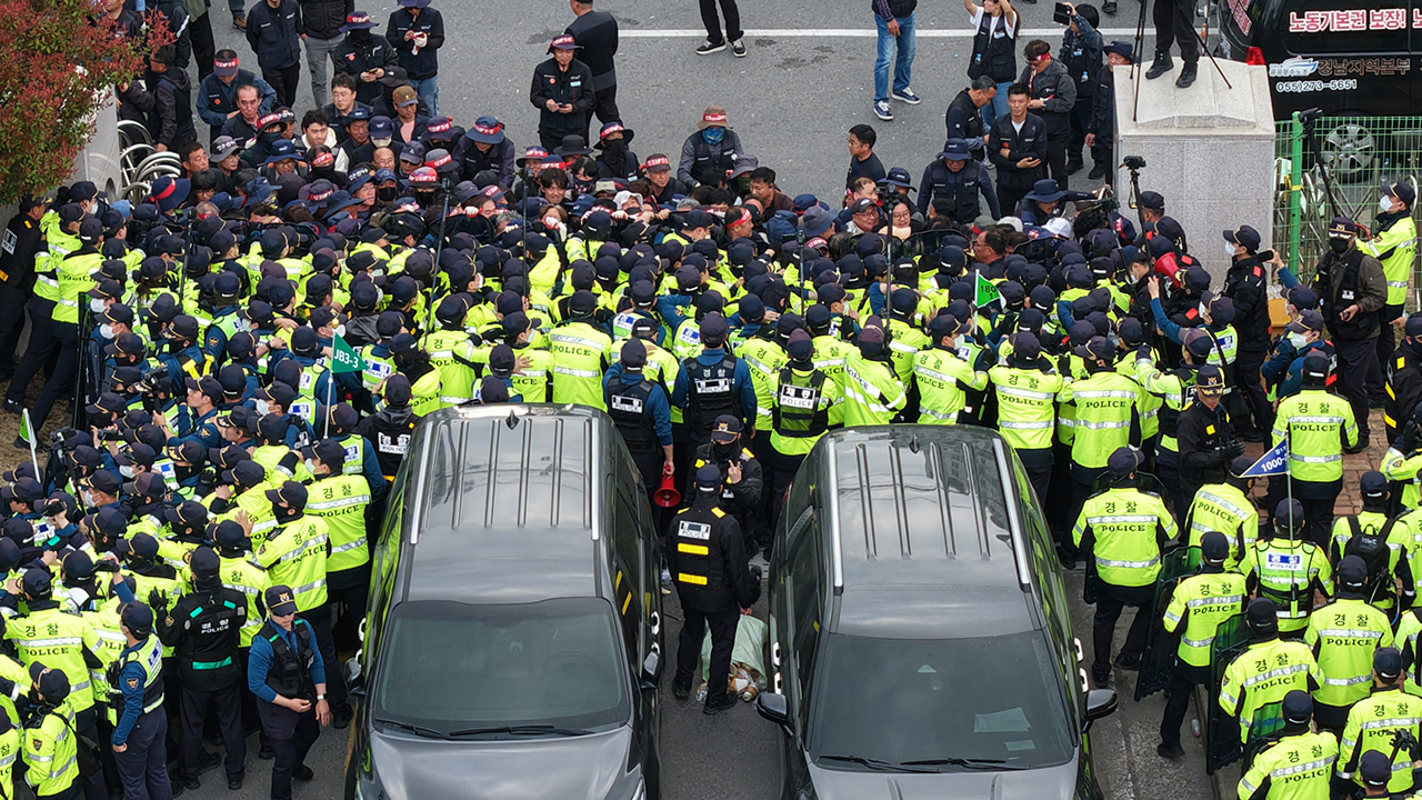 경찰청 "화물연대 집회 사망 사고 전담수사팀 구성"