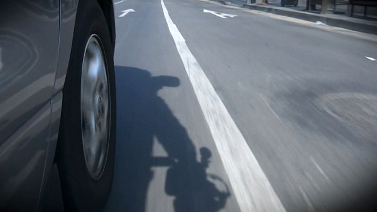 휴게소 인근 보행자 사고 관련 MBC 뉴스 이미지