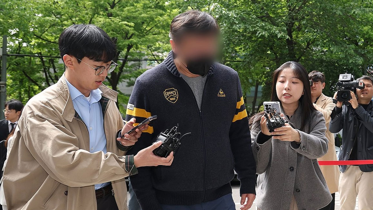 유명 인플루언서 사건 무마 의혹 경찰관·재력가 영장 심사