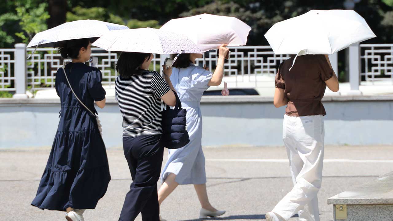 올여름 평년보다 덥다‥5월부터 잦은 '이상고온'