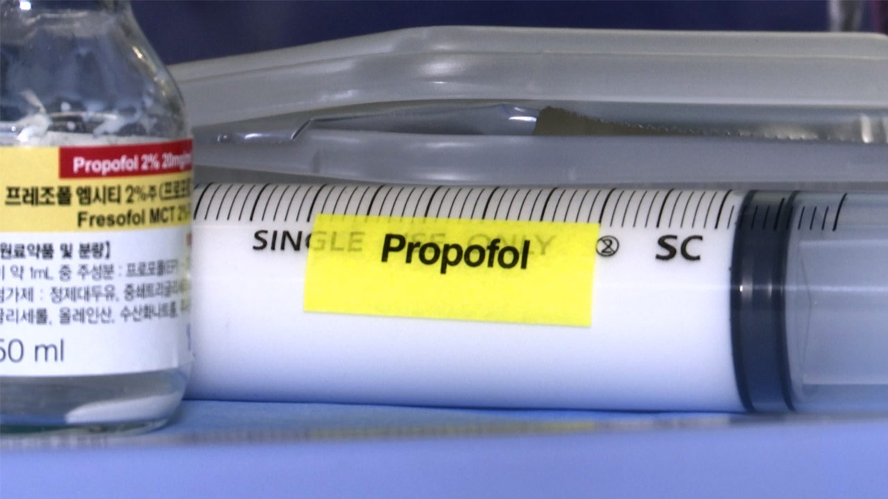 비급여 뒤에 숨은 프로포폴‥'실제 취급' 성형외과 수, '급여'의 10배