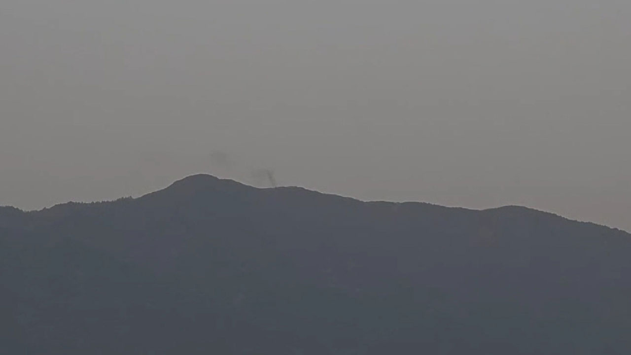 강원 원주서 산불‥1시간 반 만에 주불 진화 완료