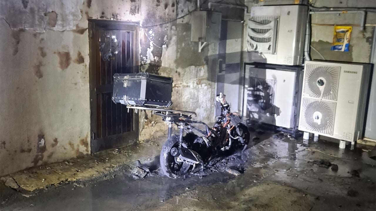 "재산 다툼에"‥친형 사는 건물에 불 지른 50대 체포