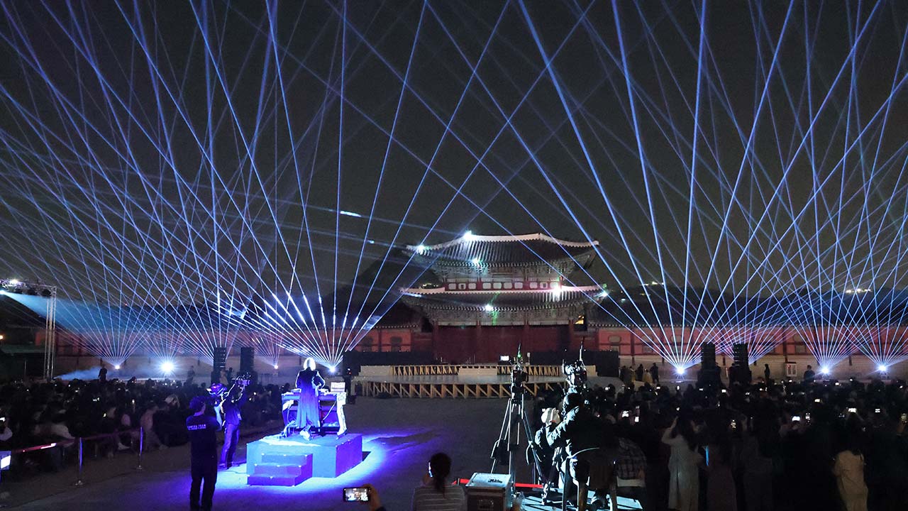 궁·종묘서 열린 궁중문화축전에 72만 5천 명 방문‥"역대 최다"