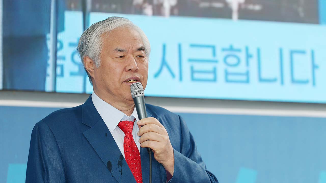 전광훈, 출국금지 해제 소송 제기‥"트럼프 만나러 미국 갈 것"