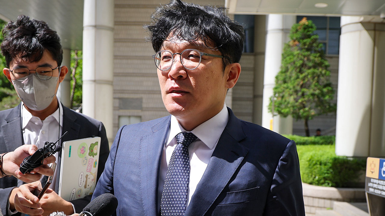 김상민 전 부장검사 '차량 리스비 대납' 사업가, 벌금 1천만 원 선고