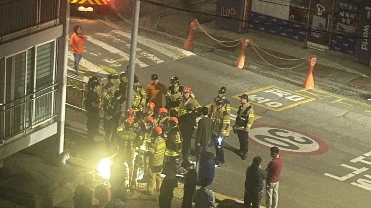 인천 계산동서 "기름 냄새" 신고 잇따라‥소방당국 "물 뿌려 희석"