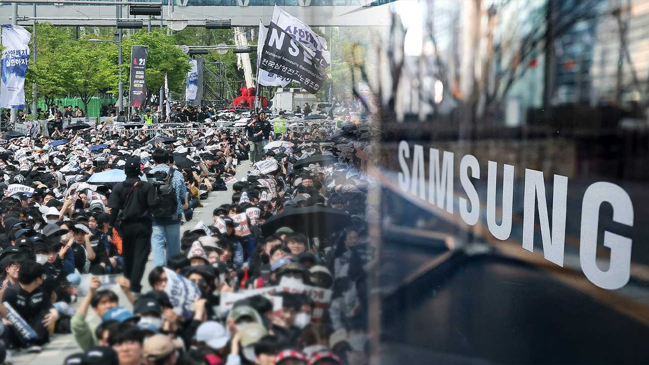 삼성전자 노사 오후 4시부터 교섭 재개‥노동부장관 직접 조정