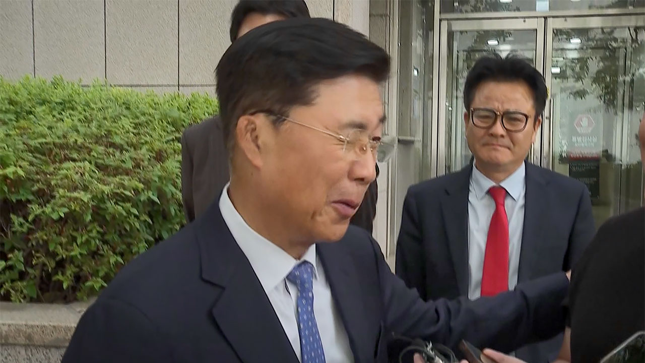 홍장원 "오해 충분히 풀어"‥'윙크' 여유도