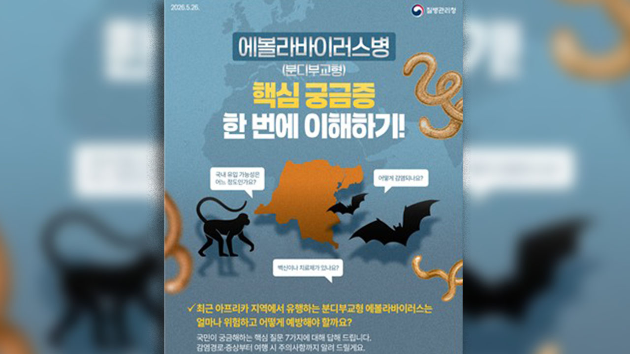 질병청, 에볼라 중점검역관리지역에 에티오피아·르완다 추가