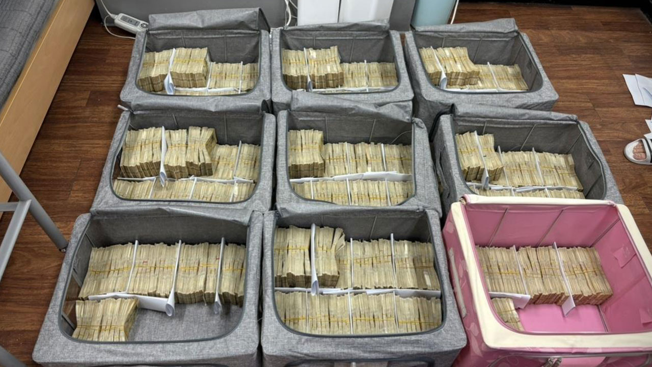 범죄 수익 68억 원 무인창고에 보관한 30대 남성 송치