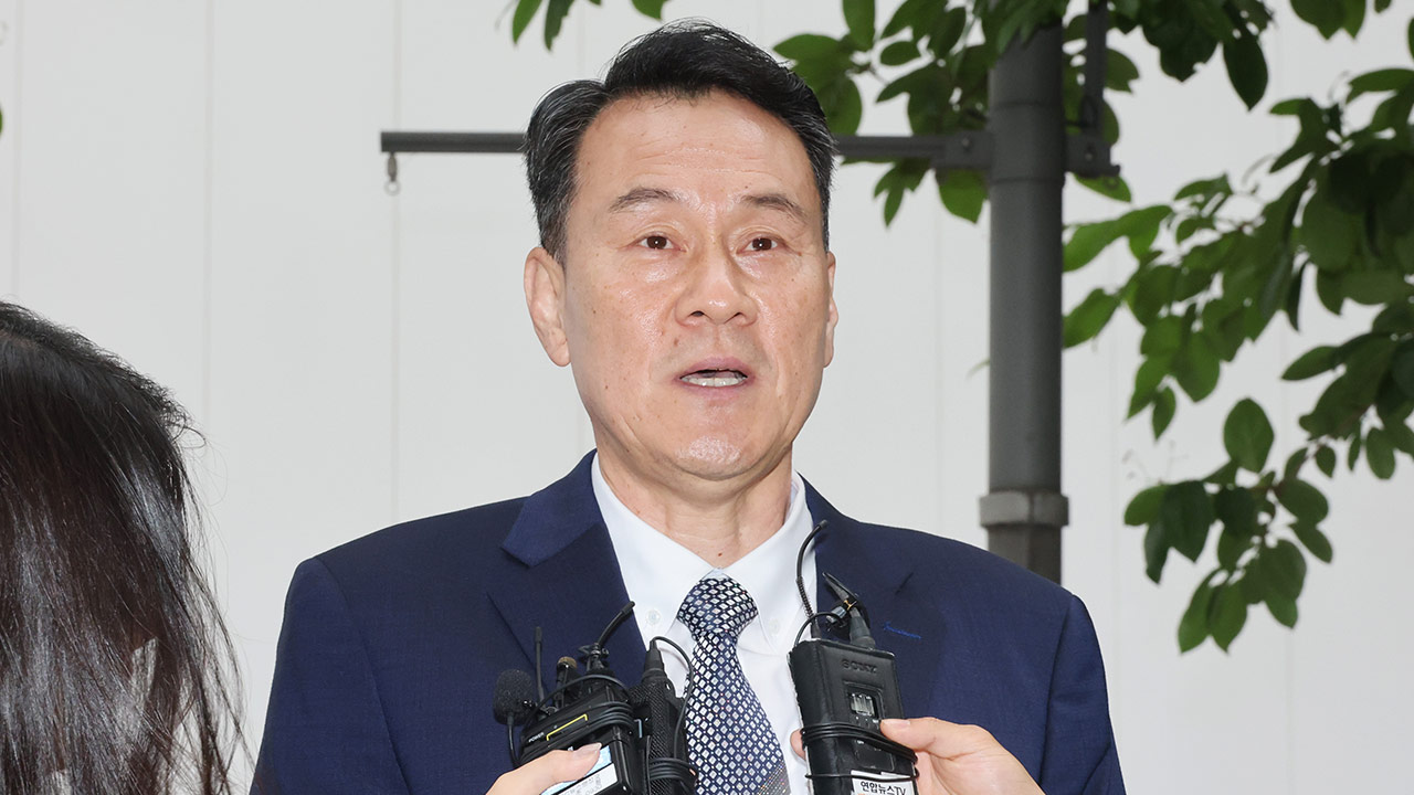 김명수 전 합참의장, 종합특검 출석‥"군, 안보 통제 지침 충실히 따라"