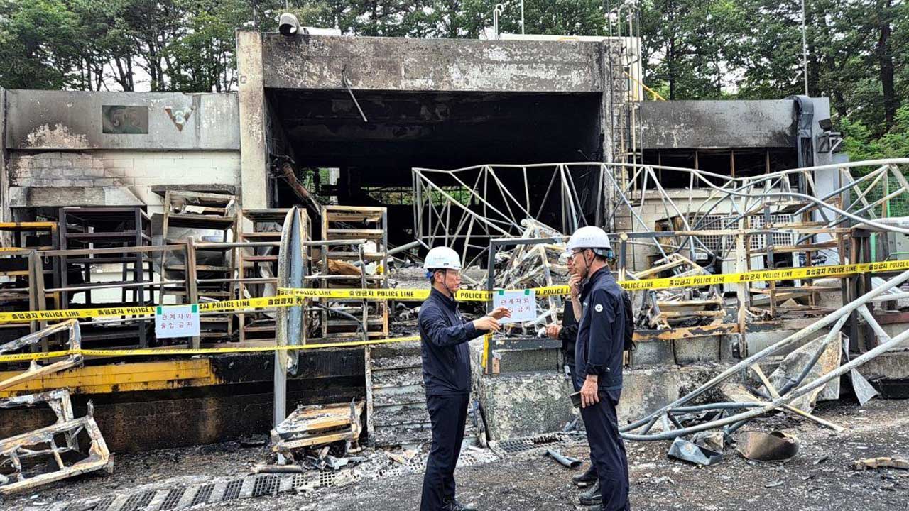 노동부 전담수사팀, 한화에어로스페이스 사고 수사 착수