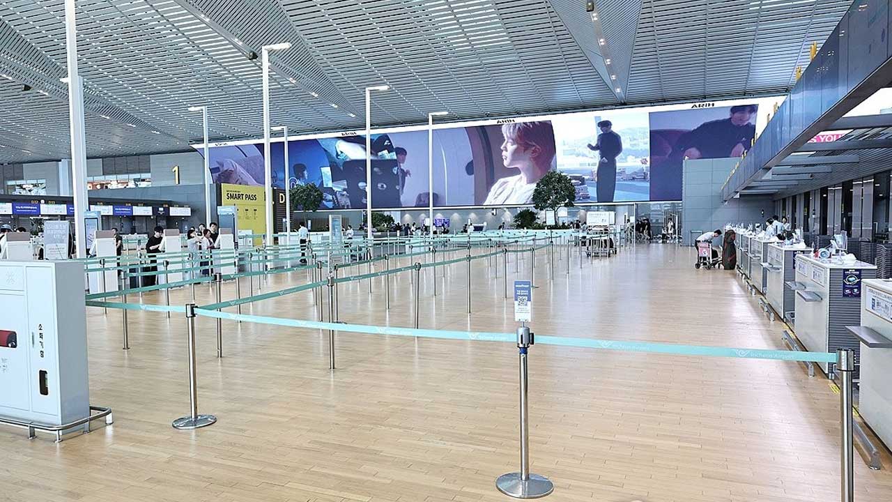 인천공항서 천장 작업 중 추락한 60대, 16일 만에 사망