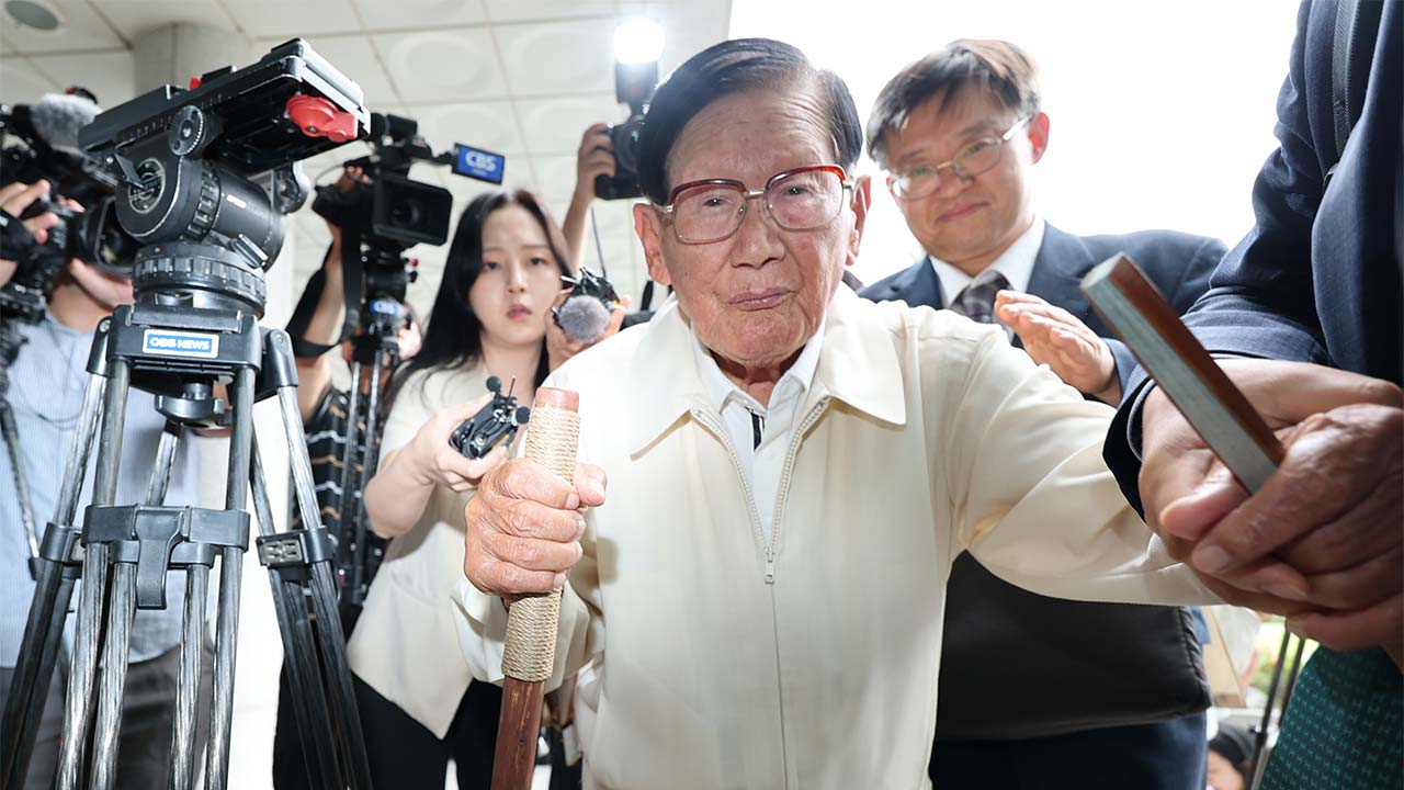 합수본, '신천지 국민의힘 집단 입당 의혹' 이만희 총회장 첫 소환