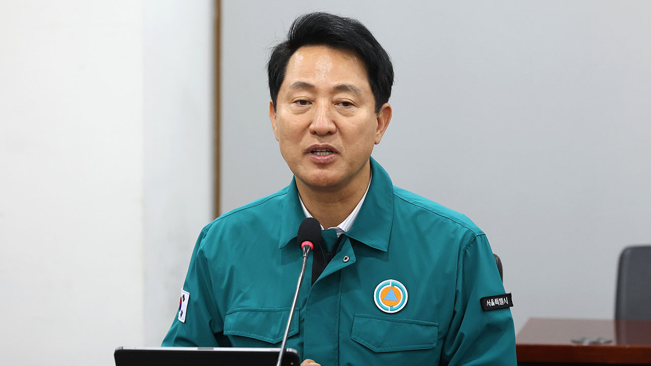 오세훈 서울시장 "투표지 부족 사태‥철저한 진상규명 촉구"