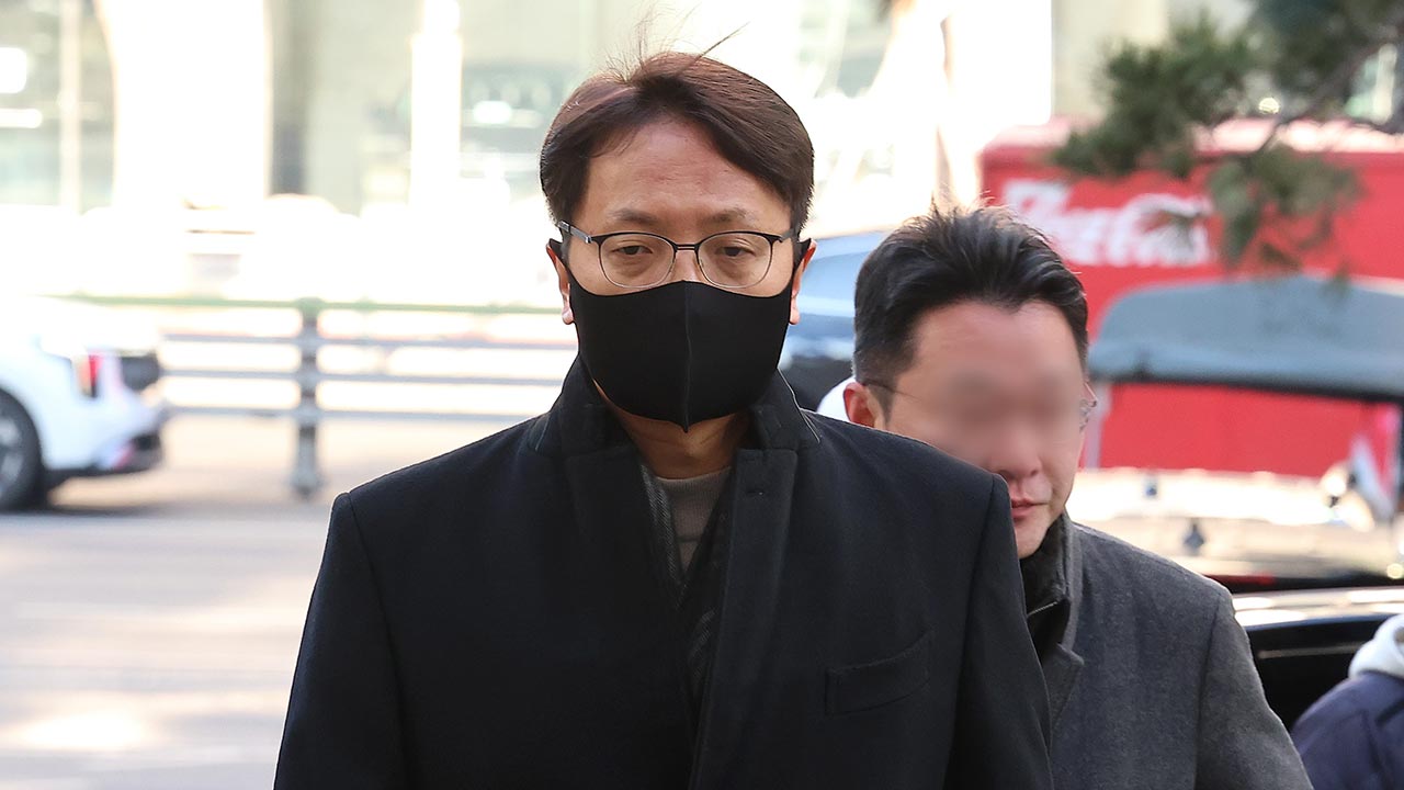 '국회 청문회 위증' 박대준 전 쿠팡 대표 경찰 재출석
