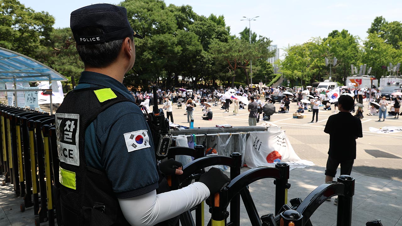 송파경찰서장 사의‥서울청 공안차장 '잠실 개표소' 현장 지휘