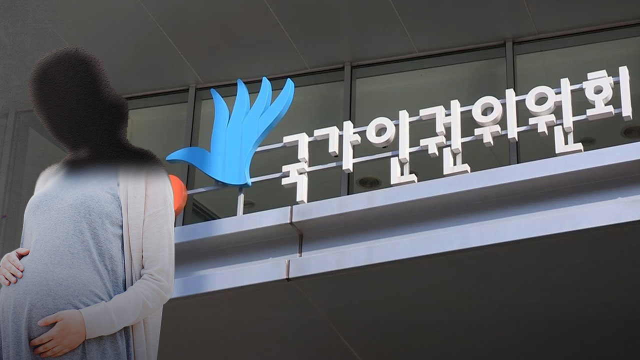 인권위 "임산부 심야 조사 부적절"‥경찰에 재발방지 권고