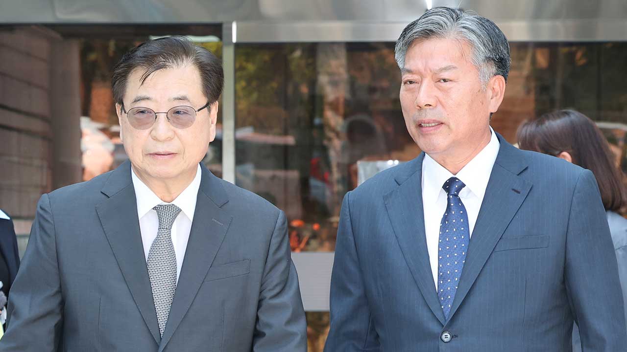 '서해 피격 은폐' 서훈·김홍희 항소심도 무죄‥"허위 사실로 보기 어려워"