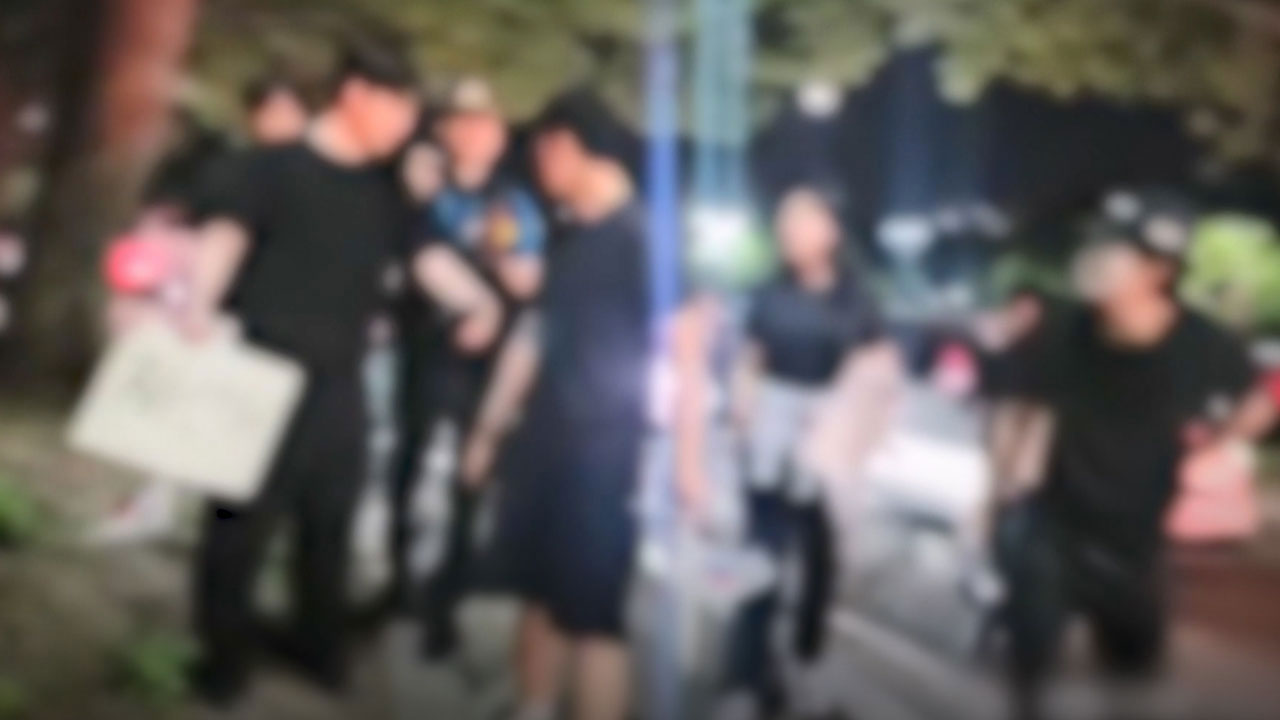 [단독] '공안몰이' 피해 경찰 가족, 시위 참가자들 모욕 등 혐의로 고소
