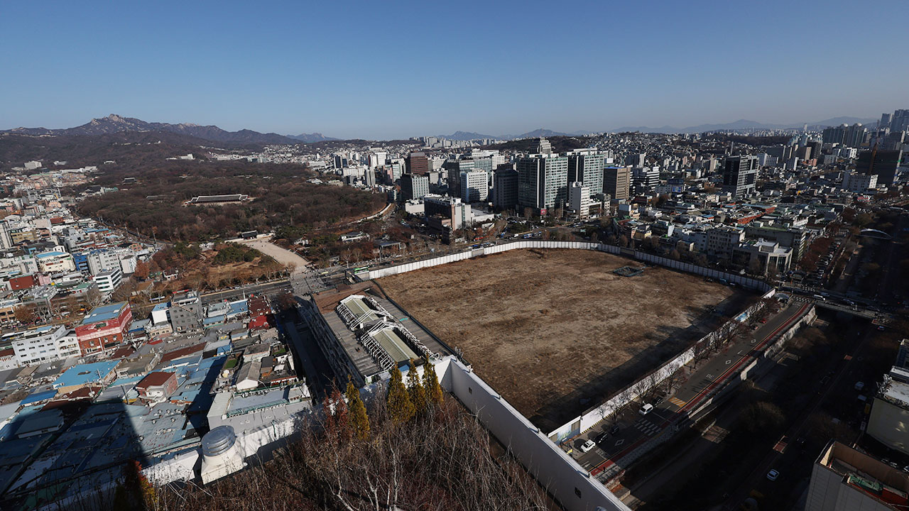 퇴임 앞둔 종로구청장 종묘앞 세운4구역 재개발 인가 강행