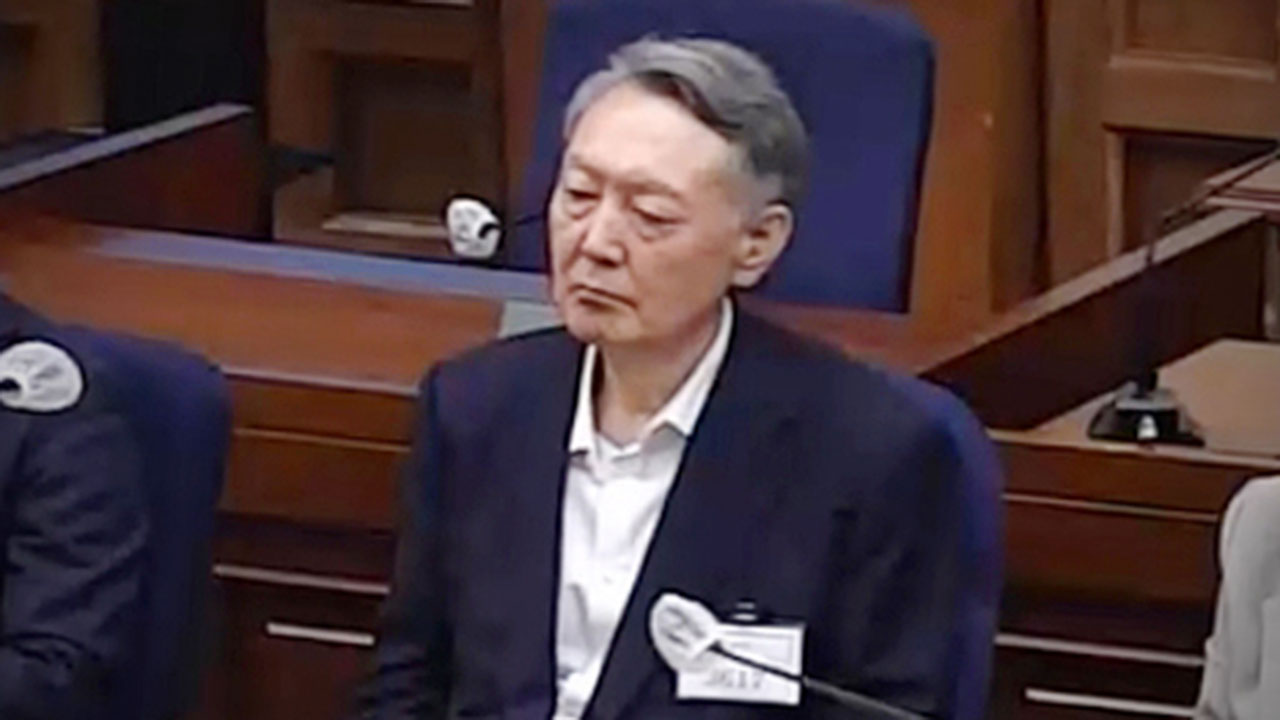 징역 7년 확정받고 얌전히 사법 판단 수용하겠다는 윤석열