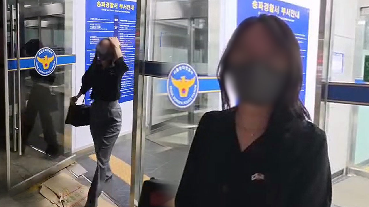 올림픽공원 문 걸어 잠갔던 성조기 여성, 일단 구속은 면했다