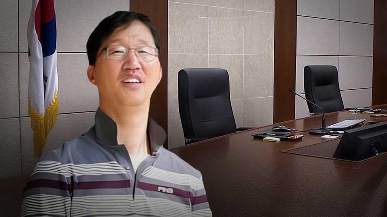 명태균 무죄 선고했던 부장판사, 접대 골프 들통나 정직 3개월